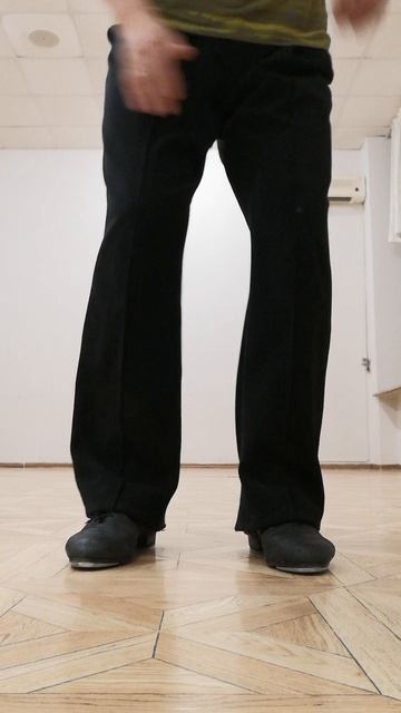 #Чечетка танец. Танец Bamboleo. 2 часть 1 движение под музыку.