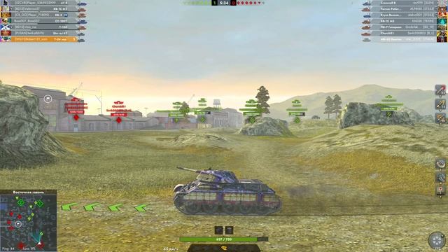 Tanks Blitz смотреть онлайн