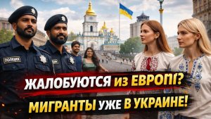 Почему они жалуются из Европы Скандал вокруг “новых беженцев” в Украине