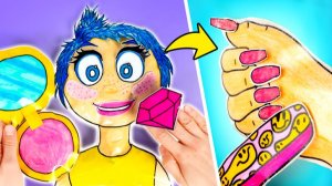 Радость меняется полностью: макияж, стиль и DIY 😱