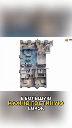 Секретные продажи новых ЖК Москвы   Два унитаза  Необычная квартира с кухней гостиной!