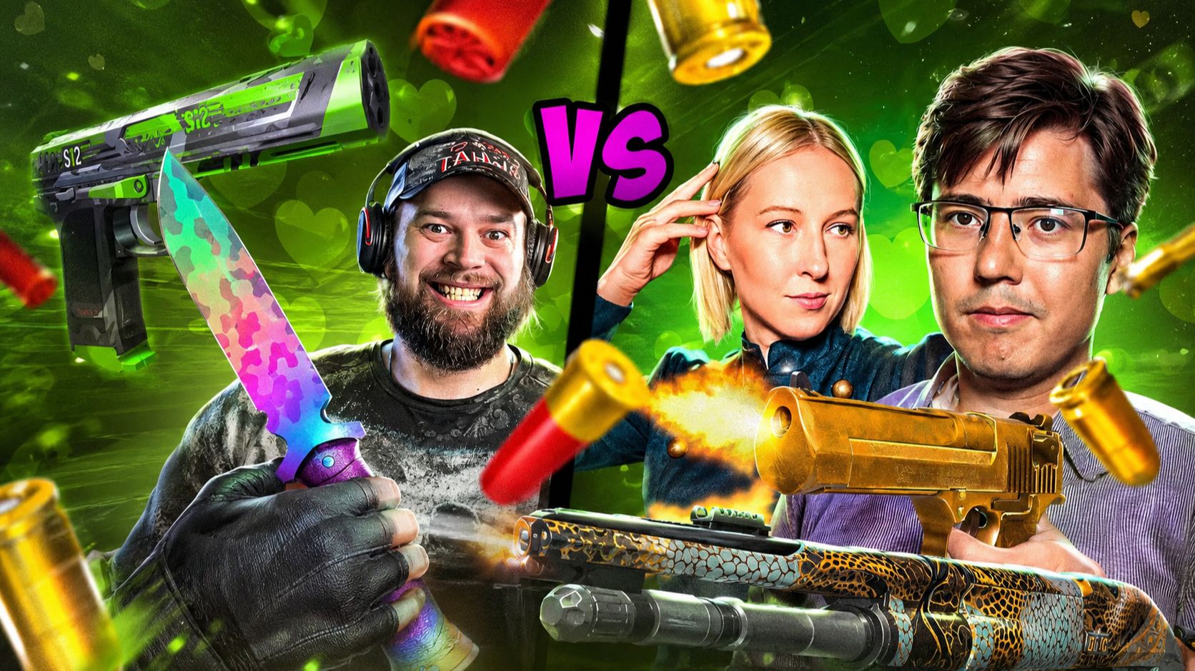 ❤️🔥 ЛЮБОВНАЯ ИГРА НА ВЫЖИВАНИЕ! КАЗАШКА И МАФИОЗНИК Vs CHILLI FAMILY | STANDOFF 2