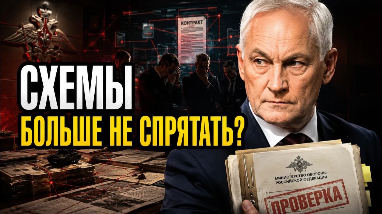 БЕЛОУСОВ И ОБОРОННЫЕ КОНТРАКТЫ — МОЙ ВЗГЛЯД НА ТО, ЧТО ОН НАШЁЛ смотреть онлайн