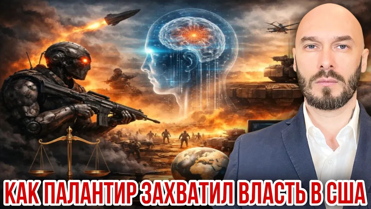 КАК ПАЛАНТИР ЗАХВАТИЛ ВЛАСТЬ В США смотреть онлайн