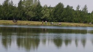 ещё один карп в подсаке