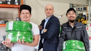 Экскурсия на кабельный завод