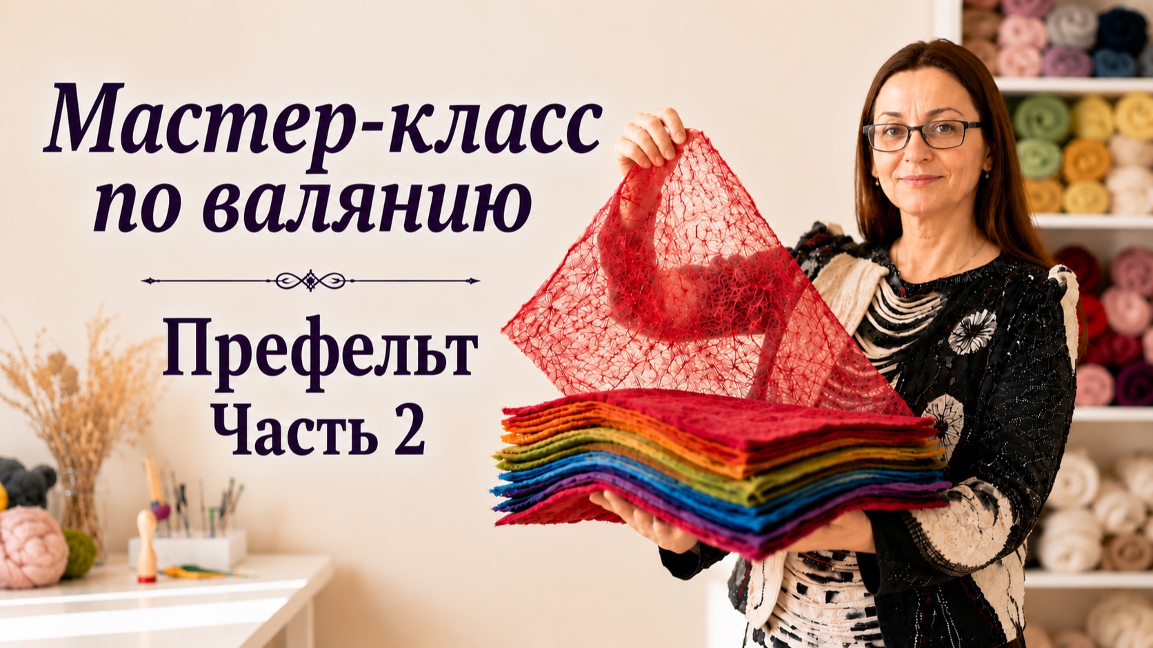 Идеальный префельт своими руками. Результат смотреть онлайн