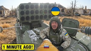 Российский FPV-дрон внимательно изучает украинскую технику — затем всё изменилось
