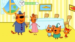 Три кота, игры для детей.