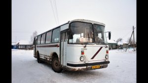 ЛАЗ 695Н АМ 825 52 Маршрут №103 Пятницы - Арзамас