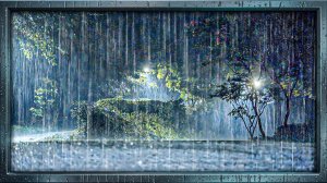 🌧️💤 Звуки дождя для борьбы с бессонницей и комфортного отдыха. Для сна и снятия стресса.