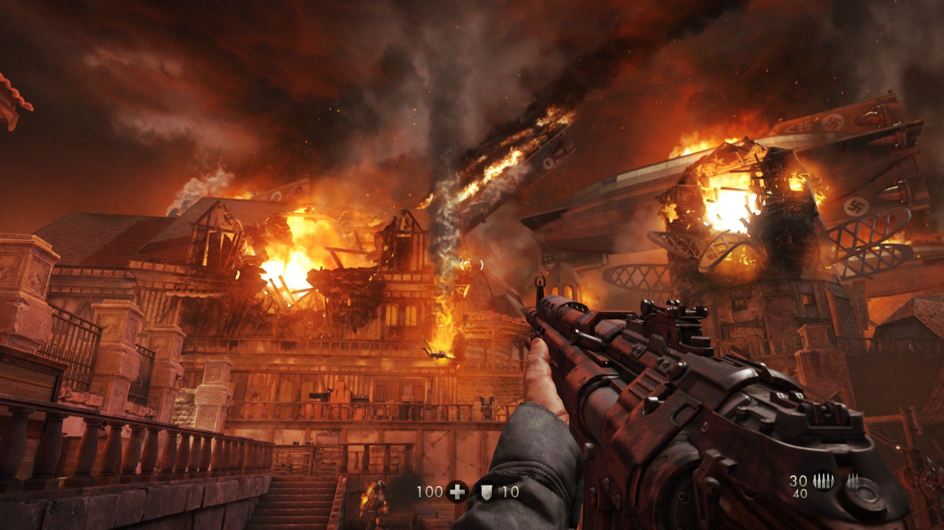 Wolfenstein - The Old Blood - трейлер смотреть онлайн