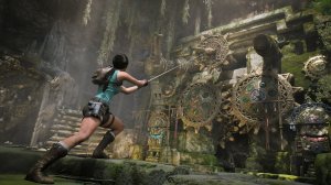 Tomb Raider Legacy of Atlantis - Трейлер с датой релиза