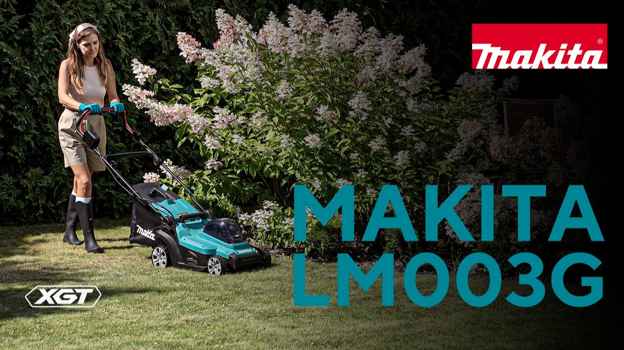Makita LM003G аккумуляторная газонокосилка
