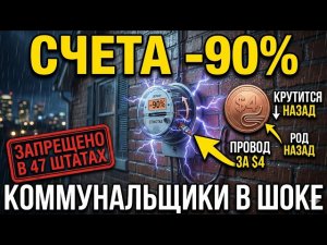 Этот провод амишей из Огайо за 4 доллара обнуляет счета: почему корпорации боятся этой правды