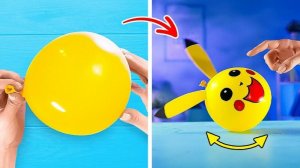 Забавные игрушки-непоседы и интересные поделки Поделки, которые можно сделать дома