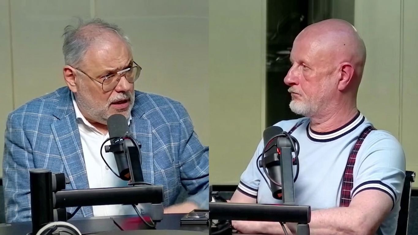 Правда о либералах, производственной дисциплине и ВПК | Михаил Хазин и Дмитрий Пучков смотреть онлайн
