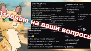 «Вопрос-Ответ», отвечаю на ваши вопросы