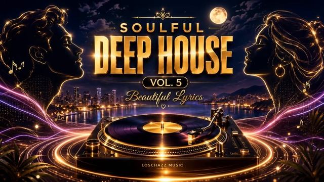 Soulful Deep House Mix 2026 Vol. 5 ｜ Beautiful Lyrics, Male & Female Vocals смотреть онлайн