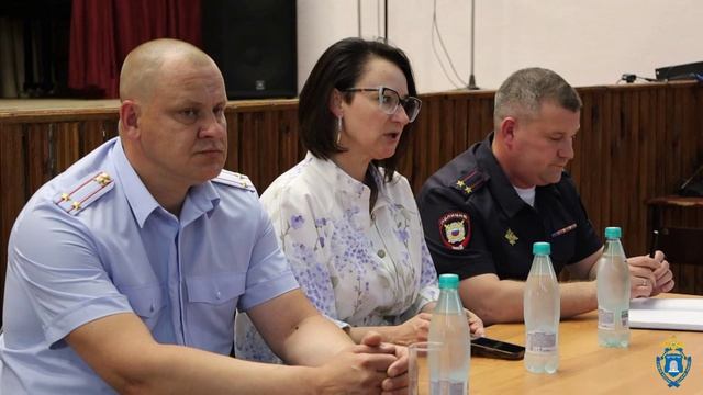Отчёт участковых уполномоченных полиции ОМВД россии «Тамбовский» перед населением за 2025 год