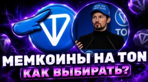 МЕМКОИНЫ на TON — КАК ВЫБРАТЬ и ГДЕ НАХОДИТЬ МЕМКОИНЫ! 2026! #2