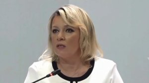 Европа сама себя огородила «колючей проволокой», замоталась в неё, заявила Мария Захарова.