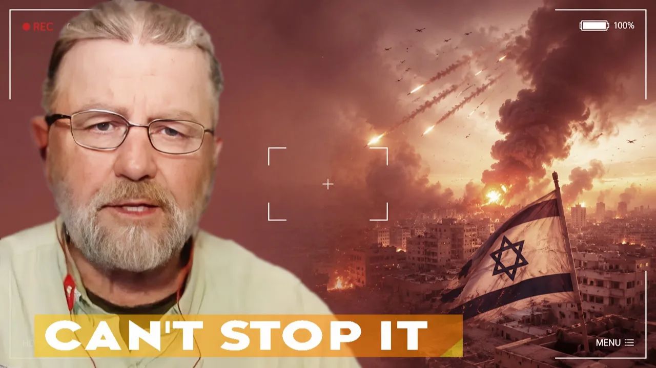 ISRAEL CAN'T STOP WHAT'S COMING Larry Johnson смотреть онлайн