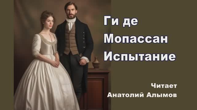 Ги де Мопассан. Испытание. Читает Анатолий Алымов. Аудиокнига смотреть онлайн