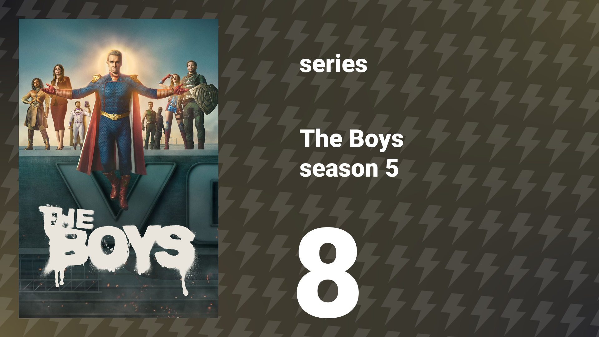 The Boys Season 5 Episode 8 «Blood and Bone» (series, 2026) смотреть онлайн