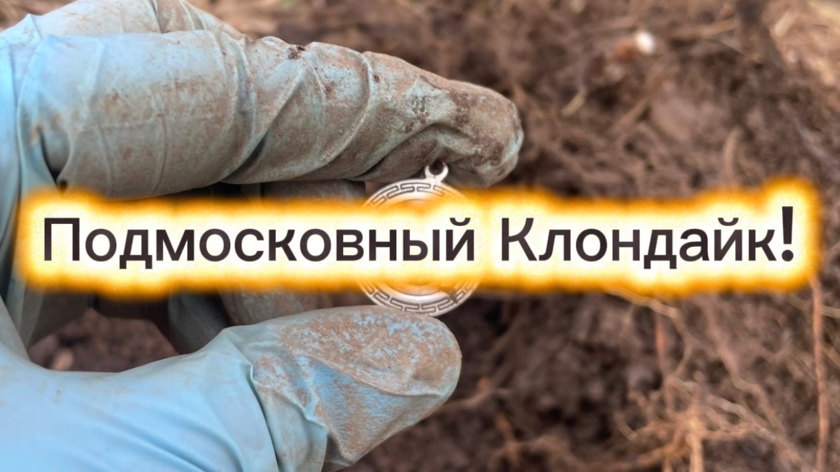 Подмосковный Клондайк‼️ Никогда не возвращаюсь оттуда без крутых находок👌 смотреть онлайн
