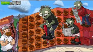 Растения против зомби Essence Edition Plants vs Zombies ПвЗ PvZ [40] битва прохождение топ