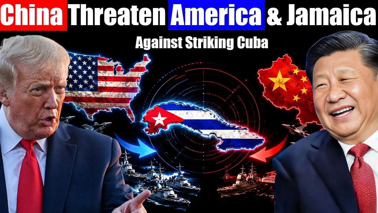 America Went After Cuba. China Said Touch Cuba, Lose Jamaica смотреть онлайн