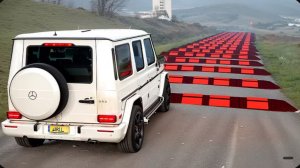 Автомобили против 100 лежачих полицейских подряд #4 в BeamNG Drive!