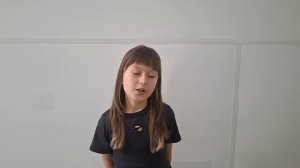 первое видео