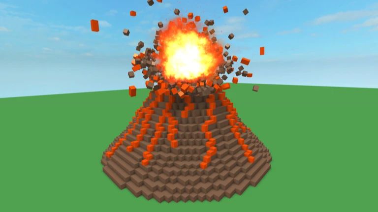 Играю в Destruction Simulator в роблоксе