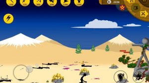 Stick War Legacy, миссия 73 ( insane, без баффов, без скинов)