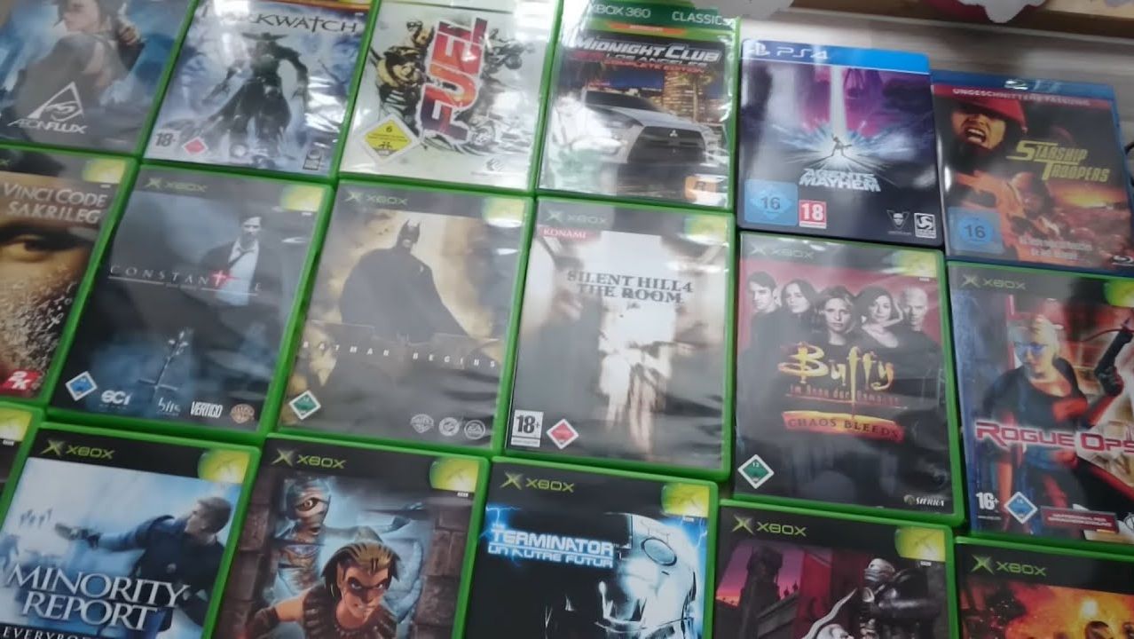 Закуп Игр #20; Silent Hill 4, Buffy, Darkwatch, Blood Omen 2, Batman Begins, Constantine, Aeon Flux