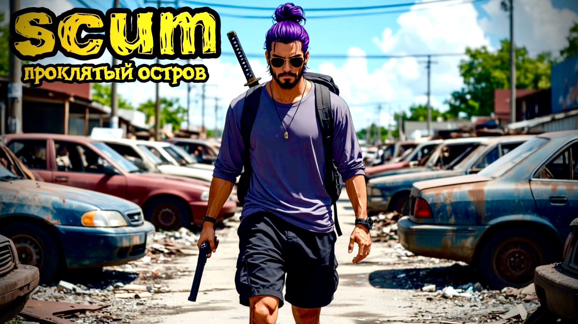 SCUM |PVE| ГОВОРЯТ ТУТ СЁДЛА ПОЛЫХАЮТ... #scum #dayz #дейз #survival #survivalgame смотреть онлайн