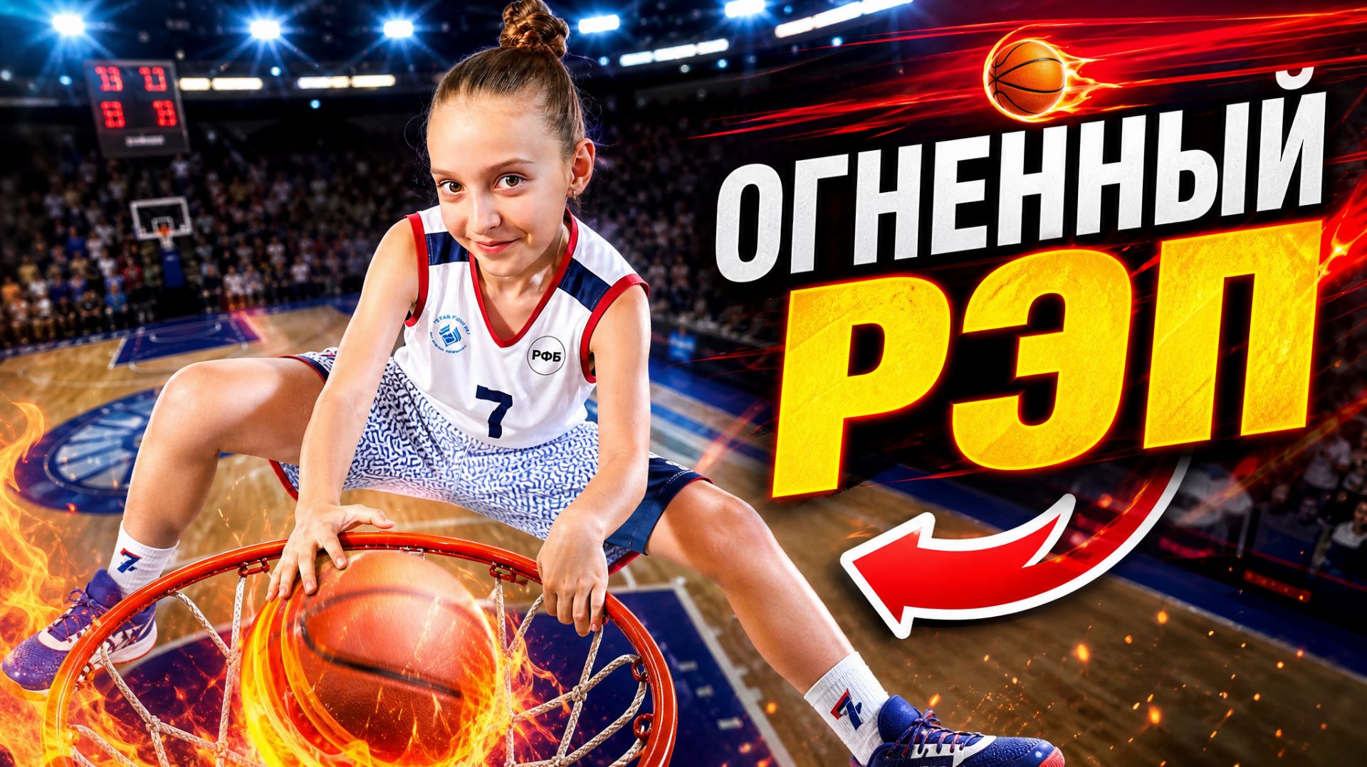 Этот баскетбольный рэп трек от Мега Каролины разорвет твой плейлист! 🏀🔥 смотреть онлайн