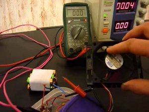 Генератор Бедини из кулера своими руками часть 4
