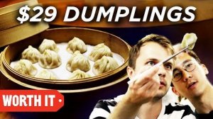 Пельмени за 0,50 доллара против пельменей за 29 долларов • Тайвань | Worth It