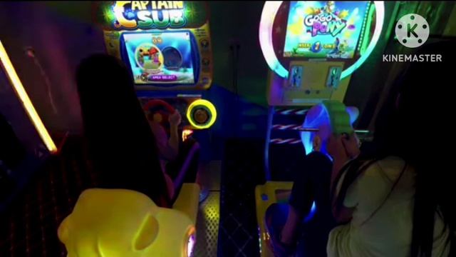 Arcade Playing GoGo Pony & Capitain Sub Ride On Arcade Games смотреть онлайн