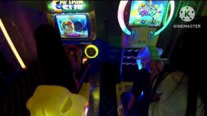 Arcade Playing GoGo Pony & Capitain Sub Ride On Arcade Games