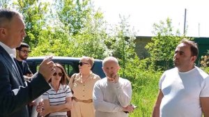 Выездной штаб на березовой роще в Ачинске (часть 2)
