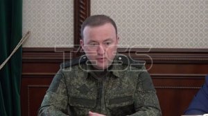 Инспектирование замминистра обороны РФ Фрадковым строительства инфраструктуры в Карелии