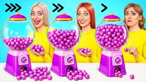 Быстрая Средняя или Медленная Скорость Еды Челлендж # Эпичная Битва с Едой от Bubba DO Challenge