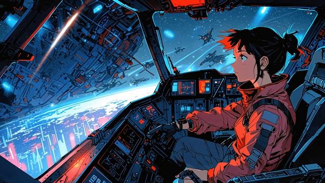 Galactic Drift： Chill Vibes in the Infinite Space смотреть онлайн