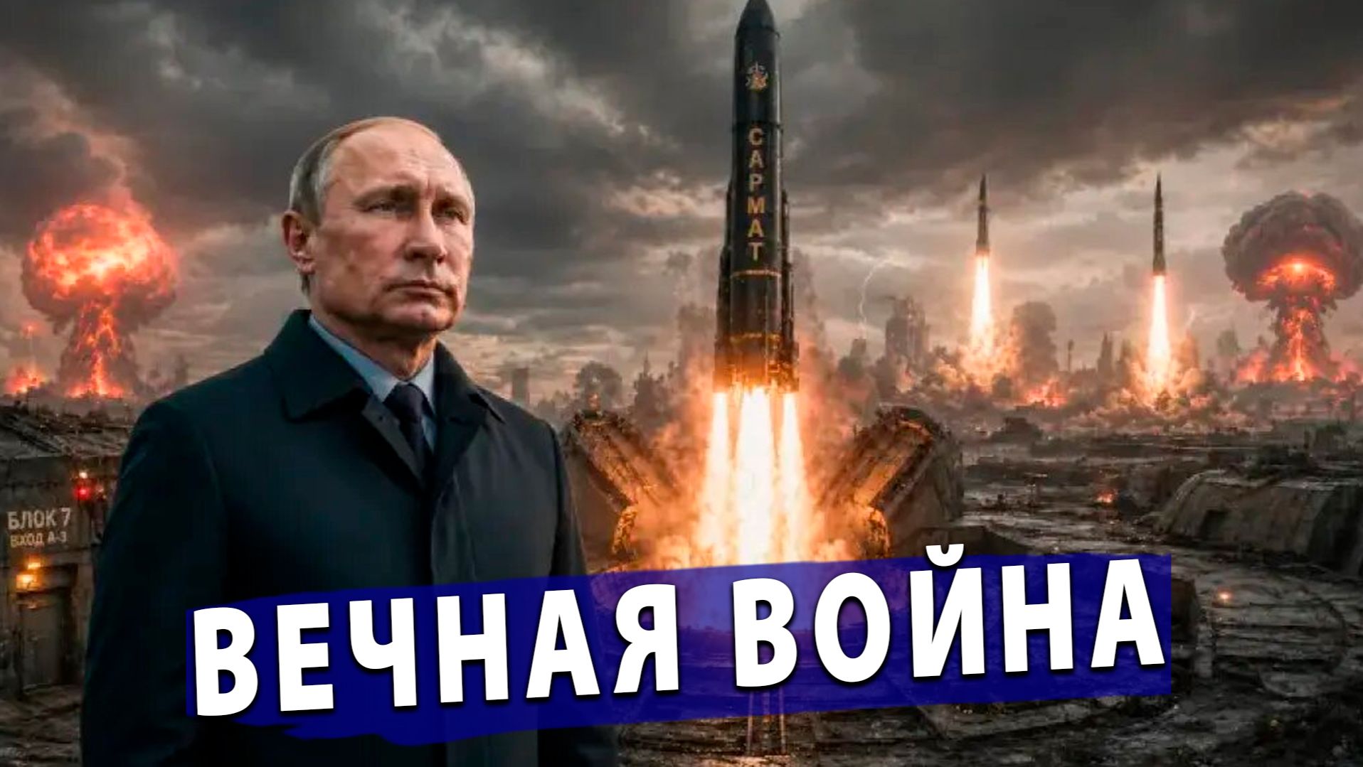 ⚡️ Британия требует готовиться к войне с РФ 100 лет вперёд