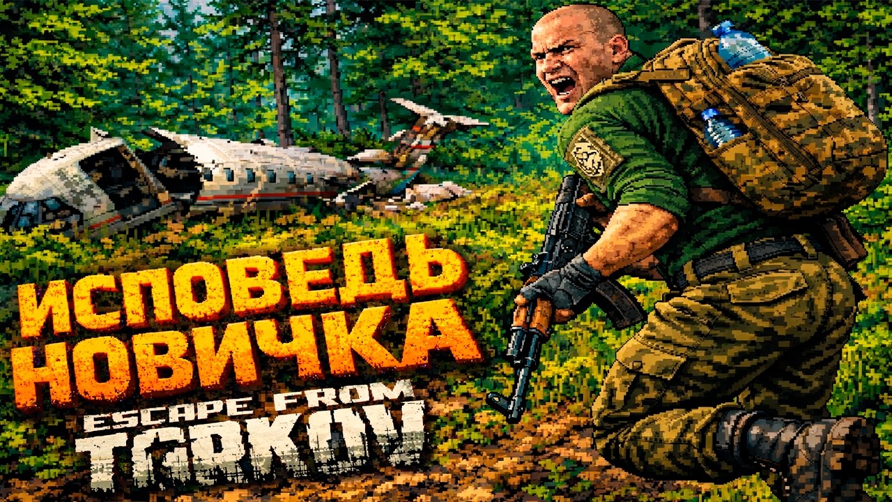 Хроника Новичка Escape From Tarkov смотреть онлайн