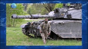 Британские танки появились у границы с Россией